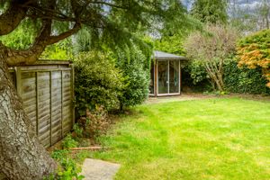 REAR GARDEN- click for photo gallery
